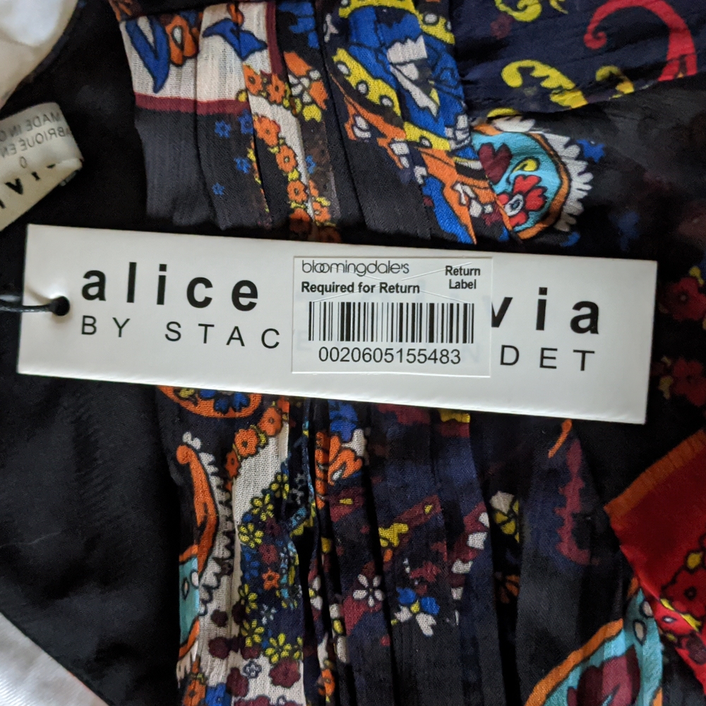 Alice and Olivia Cheney Maxi Dress - Picture 8 of 10